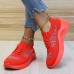 Women's Sneakers Bling Bling Shoes Plus Size Flyknit Shoes Outdoor Athletic Daily Solid Color Rhinestone Flat Heel Round Toe Sporty Classic Casual Running Tennis Shoes Walking Tissage Volant Loafer