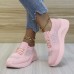 Women's Sneakers Bling Bling Shoes Plus Size Flyknit Shoes Outdoor Athletic Daily Solid Color Rhinestone Flat Heel Round Toe Sporty Classic Casual Running Tennis Shoes Walking Tissage Volant Loafer