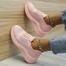 Women's Sneakers Bling Bling Shoes Plus Size Flyknit Shoes Outdoor Athletic Daily Solid Color Rhinestone Flat Heel Round Toe Sporty Classic Casual Running Tennis Shoes Walking Tissage Volant Loafer