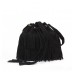 stylish fashionable womens cross-body shoulder bag faux suede fringe tassels crossbody bags for women trend