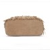 stylish fashionable womens cross-body shoulder bag faux suede fringe tassels crossbody bags for women trend