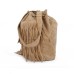 stylish fashionable womens cross-body shoulder bag faux suede fringe tassels crossbody bags for women trend