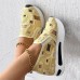 Women's Sneakers Plus Size Height Increasing Shoes Slip-on Sneakers Outdoor Daily Solid Color Hollow-out Summer Flat Heel Round Toe Casual Minimalism Walking Canvas Loafer Black White Yellow