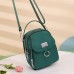 Women's Handbag Crossbody Bag Dome Bag Nylon Shopping Daily Buckle Zipper Adjustable Large Capacity Lightweight Solid Color Sapphire blue. Haze blue. Dark green.