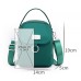 Women's Handbag Crossbody Bag Dome Bag Nylon Shopping Daily Buckle Zipper Adjustable Large Capacity Lightweight Solid Color Sapphire blue. Haze blue. Dark green.