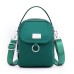 Women's Handbag Crossbody Bag Dome Bag Nylon Shopping Daily Buckle Zipper Adjustable Large Capacity Lightweight Solid Color Sapphire blue. Haze blue. Dark green.