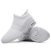 Men's Trainers Athletic Shoes White Shoes Running Walking Sporty Classic Casual Outdoor Daily Mesh Black White Red Summer Spring Fall