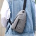 Casual Men's Chest Bag Business Slant Crossbody Shoulder Bag Messenger Bag Nylon Canvas Fashion Waist Bag Outdoor Sports Brand Shoulder Bag