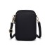 Women's Mobile Phone Bag Crossbody Bag Oxford Cloth Cowhide Outdoor Daily Solid Color Green 033 Purple 033 Black Balloon 033