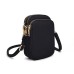 Women's Mobile Phone Bag Crossbody Bag Oxford Cloth Cowhide Outdoor Daily Solid Color Green 033 Purple 033 Black Balloon 033