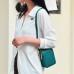 Women's Mobile Phone Bag Crossbody Bag Oxford Cloth Cowhide Outdoor Daily Solid Color Green 033 Purple 033 Black Balloon 033