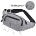 Fashion Men Women Waist Bag Casual Fanny Pack Purse Large Phone Belt Bag Pouch Canvas Outdoor Travel Phone Bag Banana Hip Bags