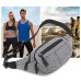 Fashion Men Women Waist Bag Casual Fanny Pack Purse Large Phone Belt Bag Pouch Canvas Outdoor Travel Phone Bag Banana Hip Bags