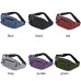 Fashion Men Women Waist Bag Casual Fanny Pack Purse Large Phone Belt Bag Pouch Canvas Outdoor Travel Phone Bag Banana Hip Bags