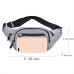 Fashion Men Women Waist Bag Casual Fanny Pack Purse Large Phone Belt Bag Pouch Canvas Outdoor Travel Phone Bag Banana Hip Bags