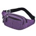 Fashion Men Women Waist Bag Casual Fanny Pack Purse Large Phone Belt Bag Pouch Canvas Outdoor Travel Phone Bag Banana Hip Bags