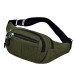 Fashion Men Women Waist Bag Casual Fanny Pack Purse Large Phone Belt Bag Pouch Canvas Outdoor Travel Phone Bag Banana Hip Bags