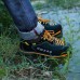 Men's Hiking Shoes Mountaineer Shoes Hiking Boots Anti-Shake / Damping Cushioning Ventilation Impact Low-Top Outsole Pattern Design Hunting Climbing Fishing Nubuck Fall Spring Summer Yellow Red