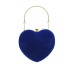 mily clutch bag messenger shoulder handbag tote evening bag purse royalblue