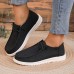 Women's Sneakers Boat Shoes Canvas Shoes Plus Size Canvas Shoes Platform Sneakers Outdoor Daily Solid Color Color Block Summer Flat Heel Round Toe Casual Preppy Running Tennis Shoes Canvas Microfiber