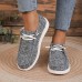 Women's Sneakers Boat Shoes Canvas Shoes Plus Size Canvas Shoes Platform Sneakers Outdoor Daily Solid Color Color Block Summer Flat Heel Round Toe Casual Preppy Running Tennis Shoes Canvas Microfiber