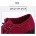 Women's Sneakers Slip-Ons Loafers Pink Shoes Height Increasing Shoes Platform Sneakers Daily Walking Solid Color Summer Flat Heel Round Toe Casual PU Loafer Black Blue Brown