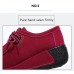 Women's Sneakers Slip-Ons Loafers Pink Shoes Height Increasing Shoes Platform Sneakers Daily Walking Solid Color Summer Flat Heel Round Toe Casual PU Loafer Black Blue Brown