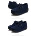 Women's Sneakers Slip-Ons Loafers Pink Shoes Height Increasing Shoes Platform Sneakers Daily Walking Solid Color Summer Flat Heel Round Toe Casual PU Loafer Black Blue Brown