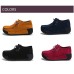 Women's Sneakers Slip-Ons Loafers Pink Shoes Height Increasing Shoes Platform Sneakers Daily Walking Solid Color Summer Flat Heel Round Toe Casual PU Loafer Black Blue Brown