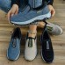 Women's Sneakers Plus Size Outdoor Daily Indoor Color Block Summer Winter Flat Heel Round Toe Casual Comfort Walking Faux Suede Lace-up Black Blue Khaki