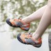 Women's Hiking Shoes Water Shoes Waterproof Shock Absorption Breathable Quick Dry Camping / Hiking Fishing EVA Rubber Mesh Summer Spring Blue Purple Orange