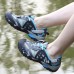 Women's Hiking Shoes Water Shoes Waterproof Shock Absorption Breathable Quick Dry Camping / Hiking Fishing EVA Rubber Mesh Summer Spring Blue Purple Orange