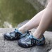 Women's Hiking Shoes Water Shoes Waterproof Shock Absorption Breathable Quick Dry Camping / Hiking Fishing EVA Rubber Mesh Summer Spring Blue Purple Orange