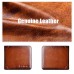 Men's Wallet Credit Card Holder Wallet Leather Outdoor Shopping Daily Large Capacity Waterproof Lightweight Solid Color Retro brown color - 20% off model (first layer of cowhide + Yellow brown - 20