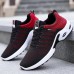 Men's Unisex Sneakers Sporty Casual Classic Outdoor Athletic Daily Running Shoes Rubber Black Red Blue Winter Fall Spring