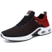 Men's Unisex Sneakers Sporty Casual Classic Outdoor Athletic Daily Running Shoes Rubber Black Red Blue Winter Fall Spring