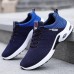 Men's Unisex Sneakers Sporty Casual Classic Outdoor Athletic Daily Running Shoes Rubber Black Red Blue Winter Fall Spring