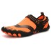 Unisex Hiking Shoes Water Shoes Shock Absorption Breathable Lightweight Comfortable Surfing Climbing Round Toe Polyurethane Rubber Breathable Mesh Summer Black Blue Orange Rose Red