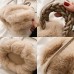 Women's Handbag Crossbody Bag Shoulder Bag Fluffy Bag Faux Fur Christmas Shopping Daily Braided Strap Large Capacity Lightweight Solid Color Patchwork Dark Khaki Light Khaki Black