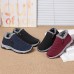 Women's Sneakers Boots Slip-Ons Snow Boots Waterproof Boots Plus Size Daily Walking Solid Color Fleece Lined Booties Ankle Boots Winter Wedge Heel Round Toe Sporty Casual Comfort Hiking Walking Faux