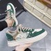 Men's Sneakers Classic Sneakers Comfort Shoes Walking Casual Daily PU Comfortable Lace-up Blue Green Fall Winter