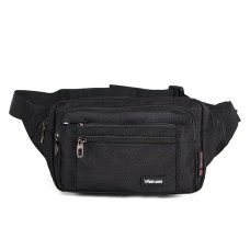 Men's Crossbody Bag Fanny Pack Chest Bag Belt Bag Oxford Cloth Outdoor Daily Zipper Plain Black Army Green Red