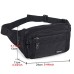 Men's Crossbody Bag Fanny Pack Chest Bag Belt Bag Oxford Cloth Outdoor Daily Zipper Plain Black Army Green Red