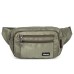 Men's Crossbody Bag Fanny Pack Chest Bag Belt Bag Oxford Cloth Outdoor Daily Zipper Plain Black Army Green Red