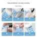 Women's Sneakers Platform Sneakers Daily Solid Color Spring Fall Platform Flat Heel Round Toe Sporty Casual Walking PU Lace-up Silver With Lightweight Button Switch Buckle Shoelaces Nylon Shoelace