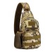 Hiking Backpack Hiking Sling Backpack Military Tactical Backpack Breathable Wearable Multifunctional Durable Outdoor Hiking Military Oxford Cloth ACU Color CP Color Jungle camouflage