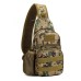 Hiking Backpack Hiking Sling Backpack Military Tactical Backpack Breathable Wearable Multifunctional Durable Outdoor Hiking Military Oxford Cloth ACU Color CP Color Jungle camouflage