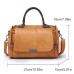 Women's Handbag Crossbody Bag Satchel Messenger Bag Boston Bag PU Leather Daily Holiday Pendant Zipper Adjustable Large Capacity Waterproof Solid Color Black Brown Green