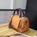 Women's Handbag Crossbody Bag Satchel Messenger Bag Boston Bag PU Leather Daily Holiday Pendant Zipper Adjustable Large Capacity Waterproof Solid Color Black Brown Green