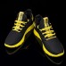 Men's Trainers Athletic Shoes Sneakers Comfort Shoes Work Sneakers Running Basketball Walking Sporty Casual Athletic Canvas Mid-Calf Boots Lace-up White Yellow Red Winter